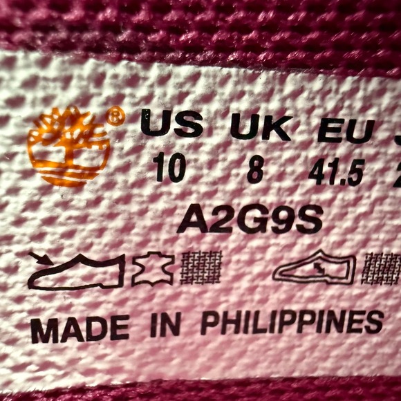 Timberland Heritage 6" Black Leather Waterproof Boots Womens Size 10 Lug Sole - Picture 8 of 10